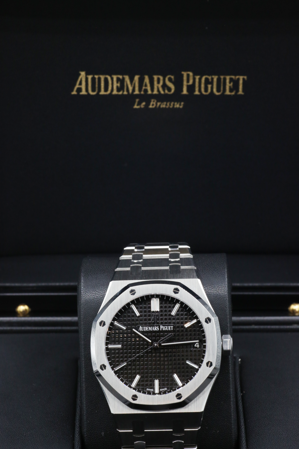 Audemars Piguet Royal Oak 15500ST 2022 Black Dial - Image 4