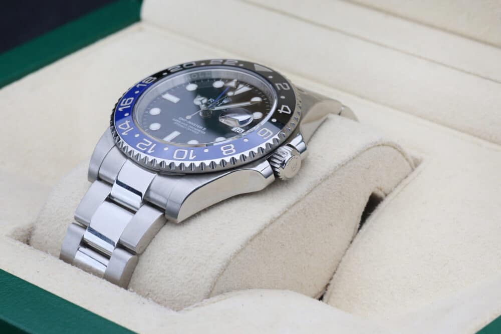 Rolex 116710BLNR Black GMT MASTER II  40mm 2018 - Image 5