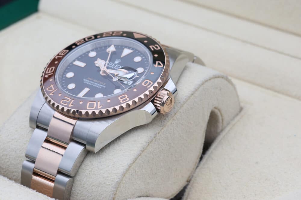 Rolex 126711CHNR Black GMT MASTER II  40mm 2023 - ROOTBEER - Image 4