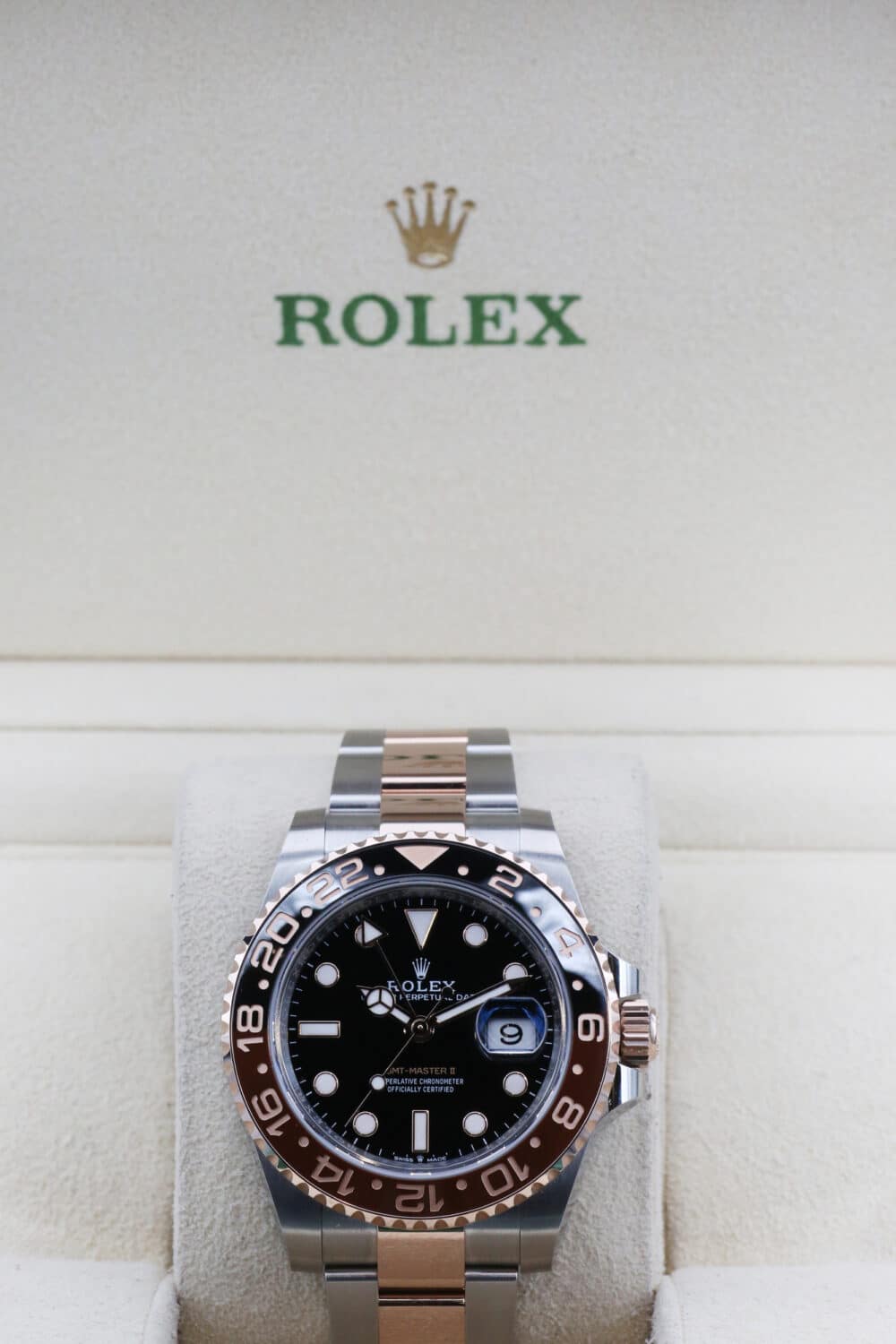 Rolex 126711CHNR Black GMT MASTER II  40mm 2023 - ROOTBEER - Image 2