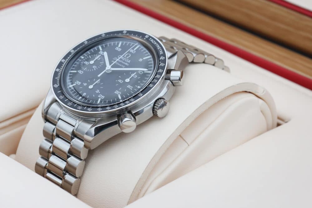 Omega 35105000 Black OMEGA REDUCED  39mm 2002 - Image 4