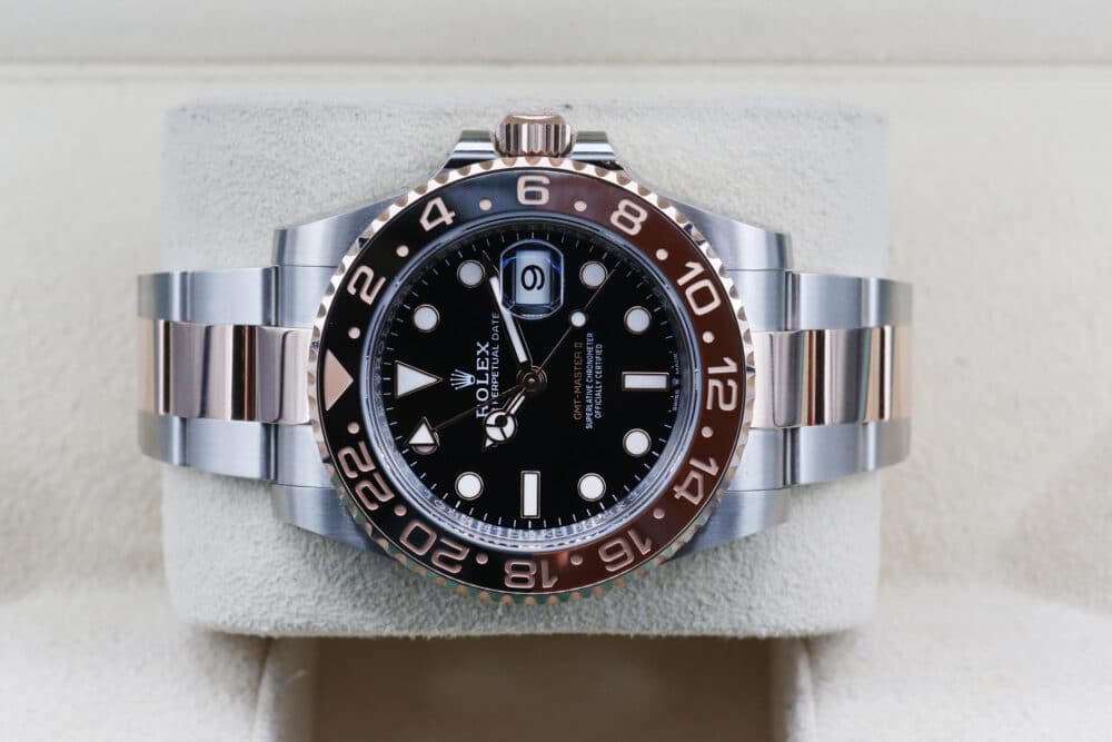 Rolex 126711CHNR Black GMT MASTER II  40mm 2023 - ROOTBEER - Image 3