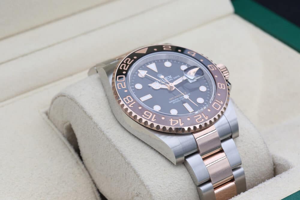 Rolex 126711CHNR Black GMT MASTER II  40mm 2023 - ROOTBEER - Image 5