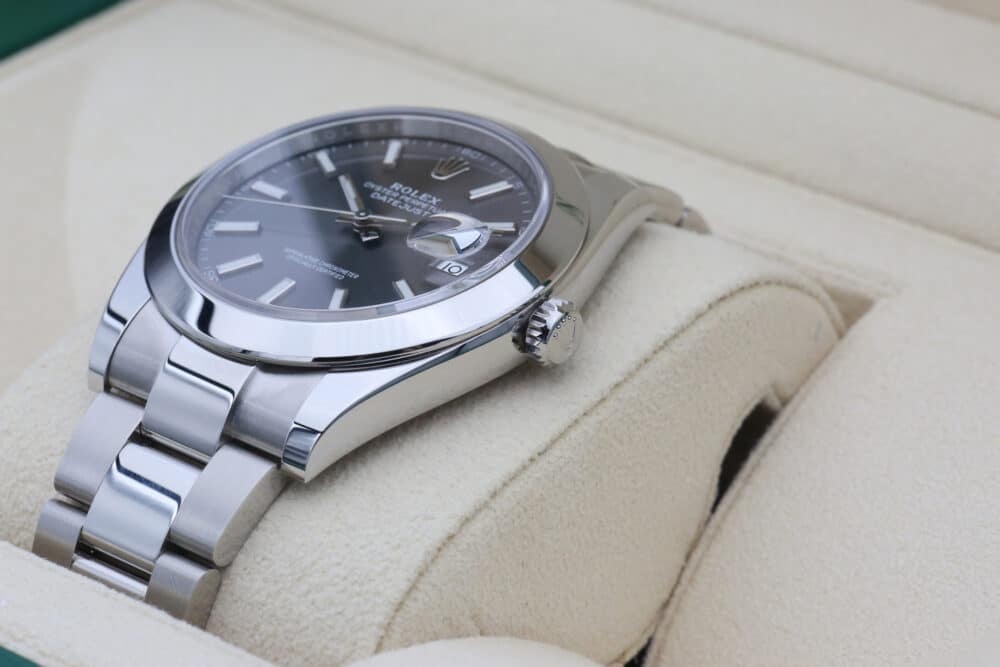 Rolex 126300 Rhodium DATEJUST   2023 - Image 5