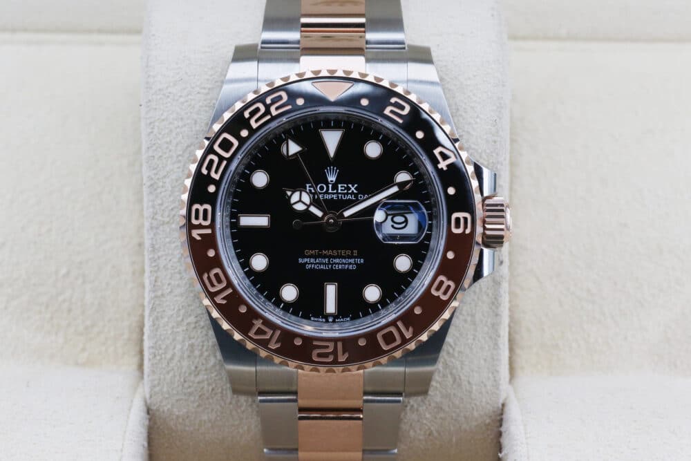 Rolex 126711CHNR Black GMT MASTER II  40mm 2023 - ROOTBEER