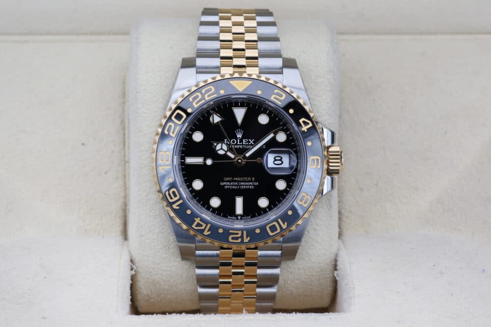 Rolex 126713GRNR Black GMT 40mm 2023 ZOMBIE