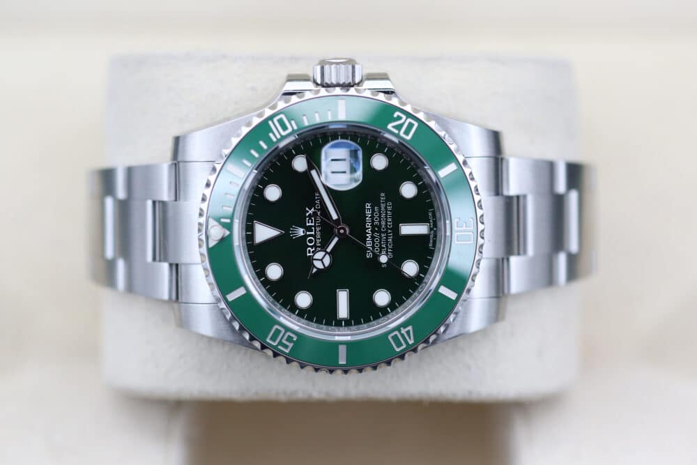 Rolex 116610LV Green SUBMARINER  40mm 2017 HULK - Image 5