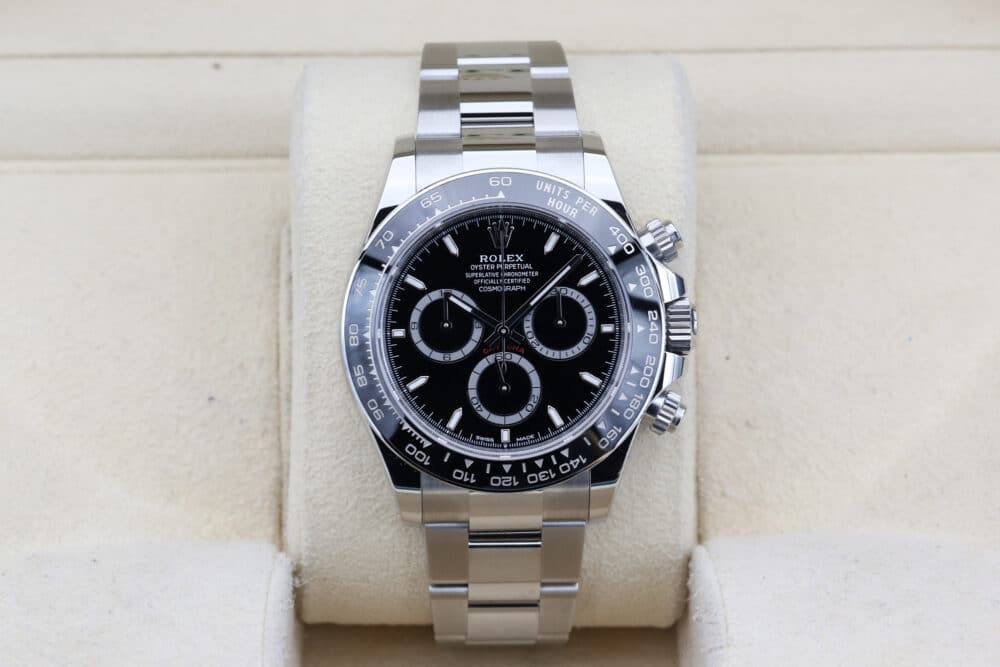 Rolex 126500LN Black DAYTONA 40mm 2023