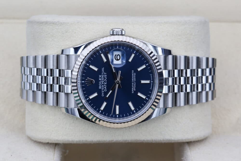 Rolex 126234 Blue DATEJUST  36mm 2023 - Image 3