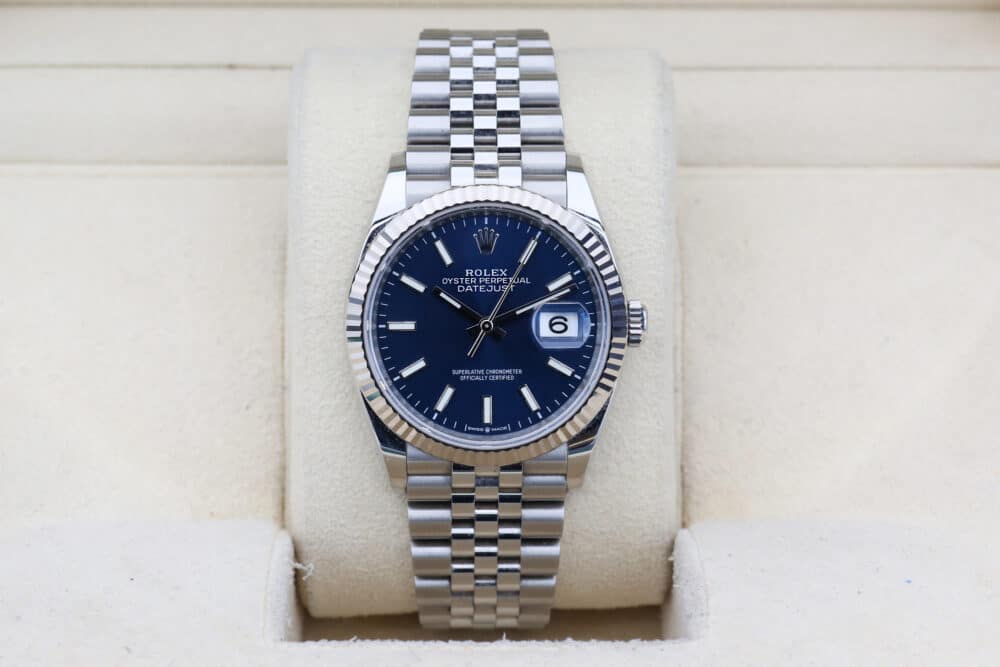 Rolex 126234 Blue DATEJUST  36mm 2023