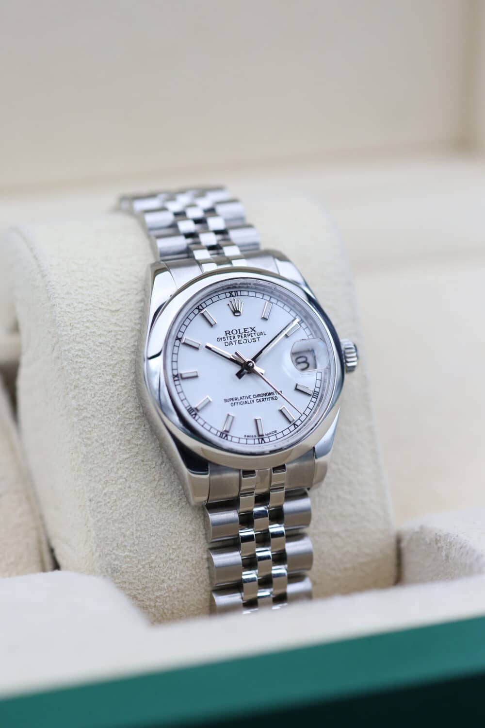 Rolex 178240 White Index DATEJUST 31mm 2012 - Image 4