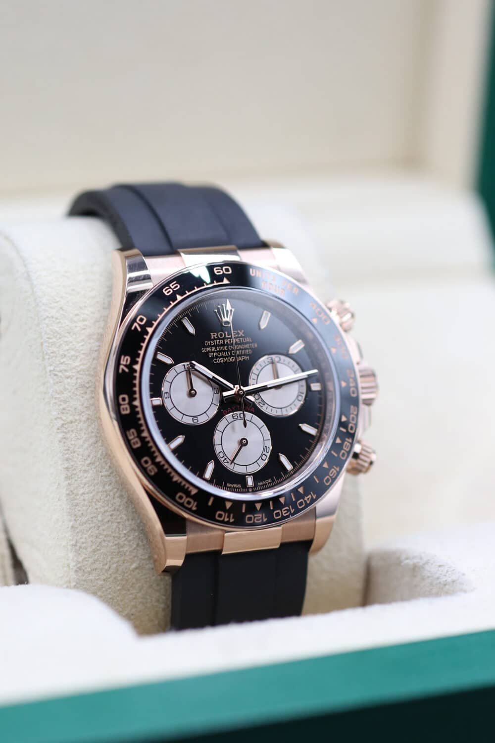 Rolex 126515LN Black & Rose Sub Dials DAYTONA 40mm 2023 - Image 3