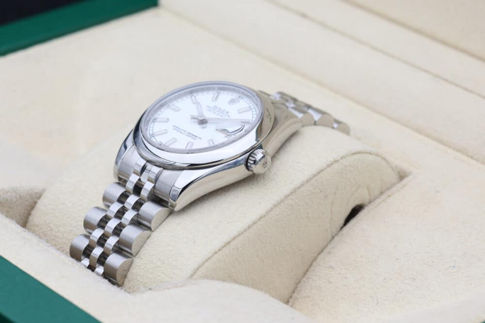 Rolex 178240 White Index DATEJUST 31mm 2012 - Image 5