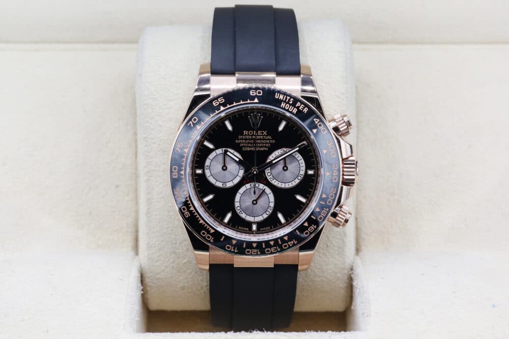 Rolex 126515LN Black & Rose Sub Dials DAYTONA 40mm 2023