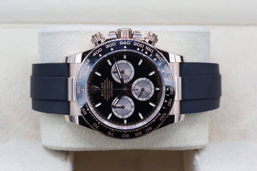 Rolex 126515LN Black & Rose Sub Dials DAYTONA 40mm 2023 - Image 2