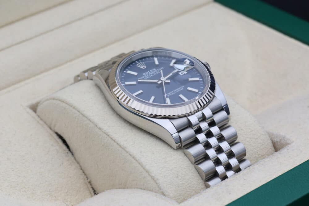 Rolex 126234 Blue DATEJUST  36mm 2023 - Image 6