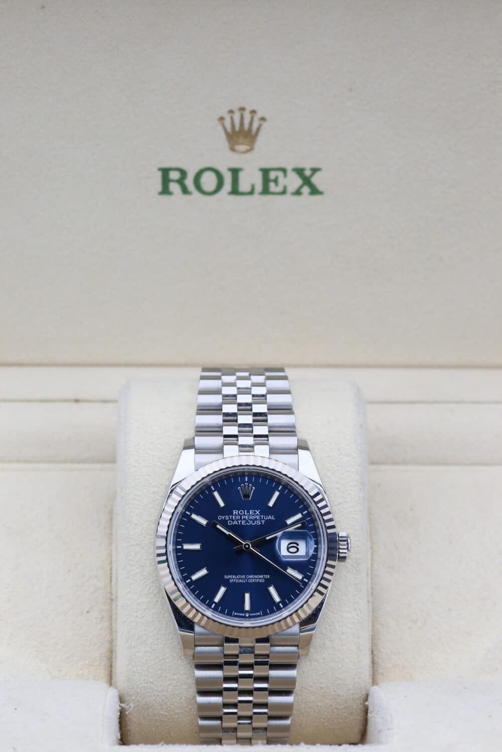 Rolex 126234 Blue DATEJUST  36mm 2023 - Image 2