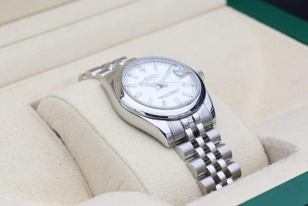Rolex 178240 White Index DATEJUST 31mm 2012 - Image 6