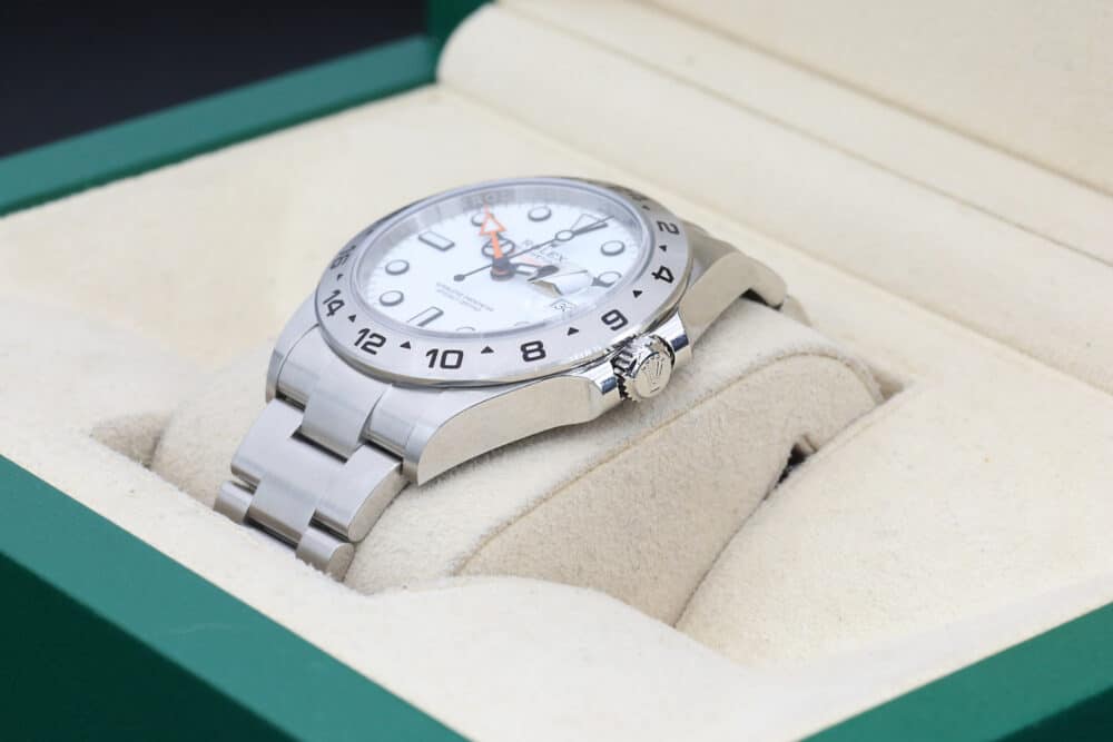 Rolex 226570 Polar White EXPLORER II 42mm 2023 - Image 6