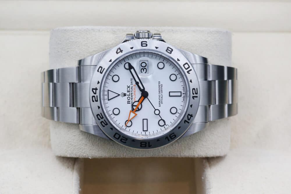 Rolex 226570 Polar White EXPLORER II 42mm 2023 - Image 5