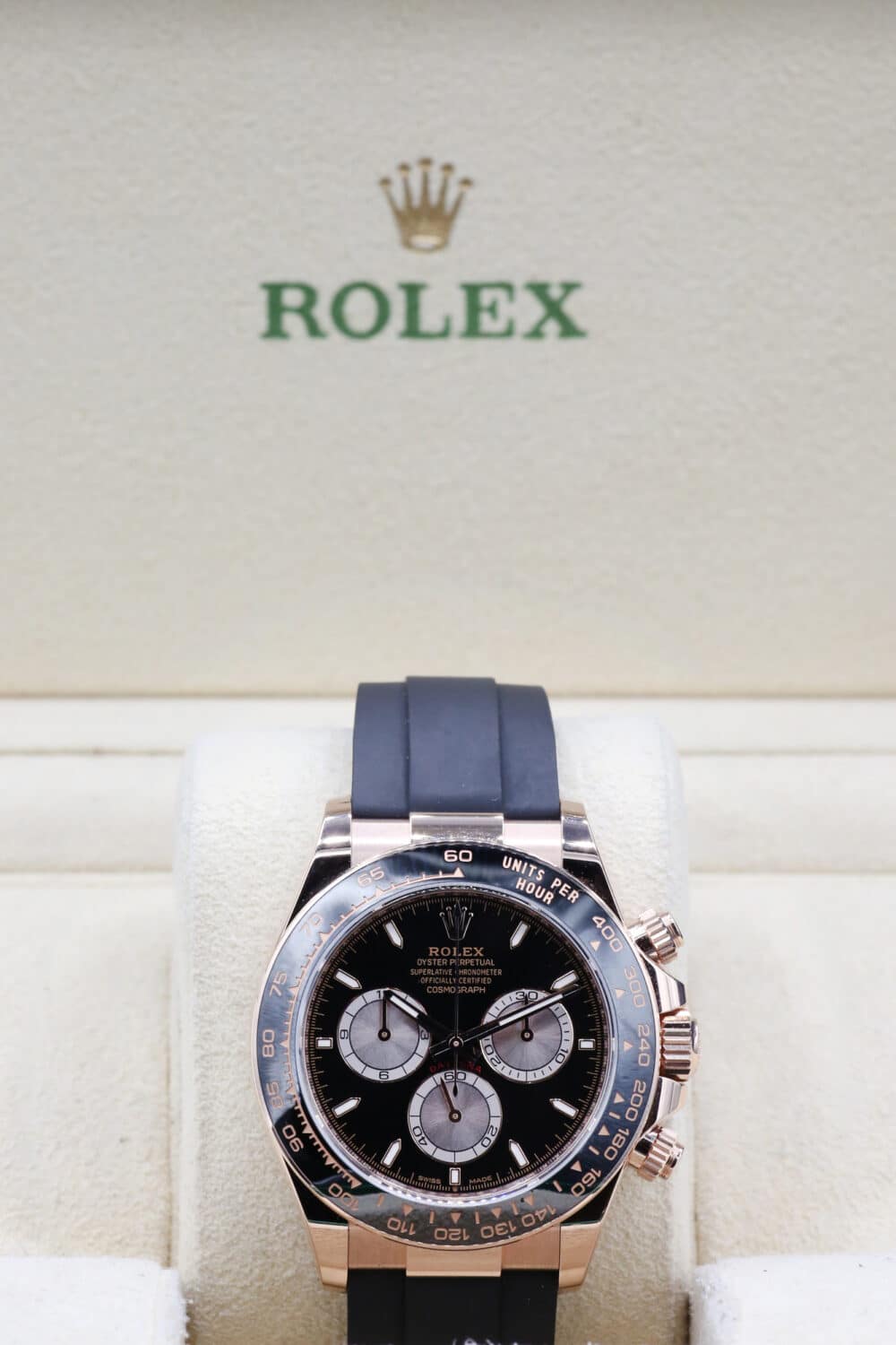 Rolex 126515LN Black & Rose Sub Dials DAYTONA 40mm 2023 - Image 5