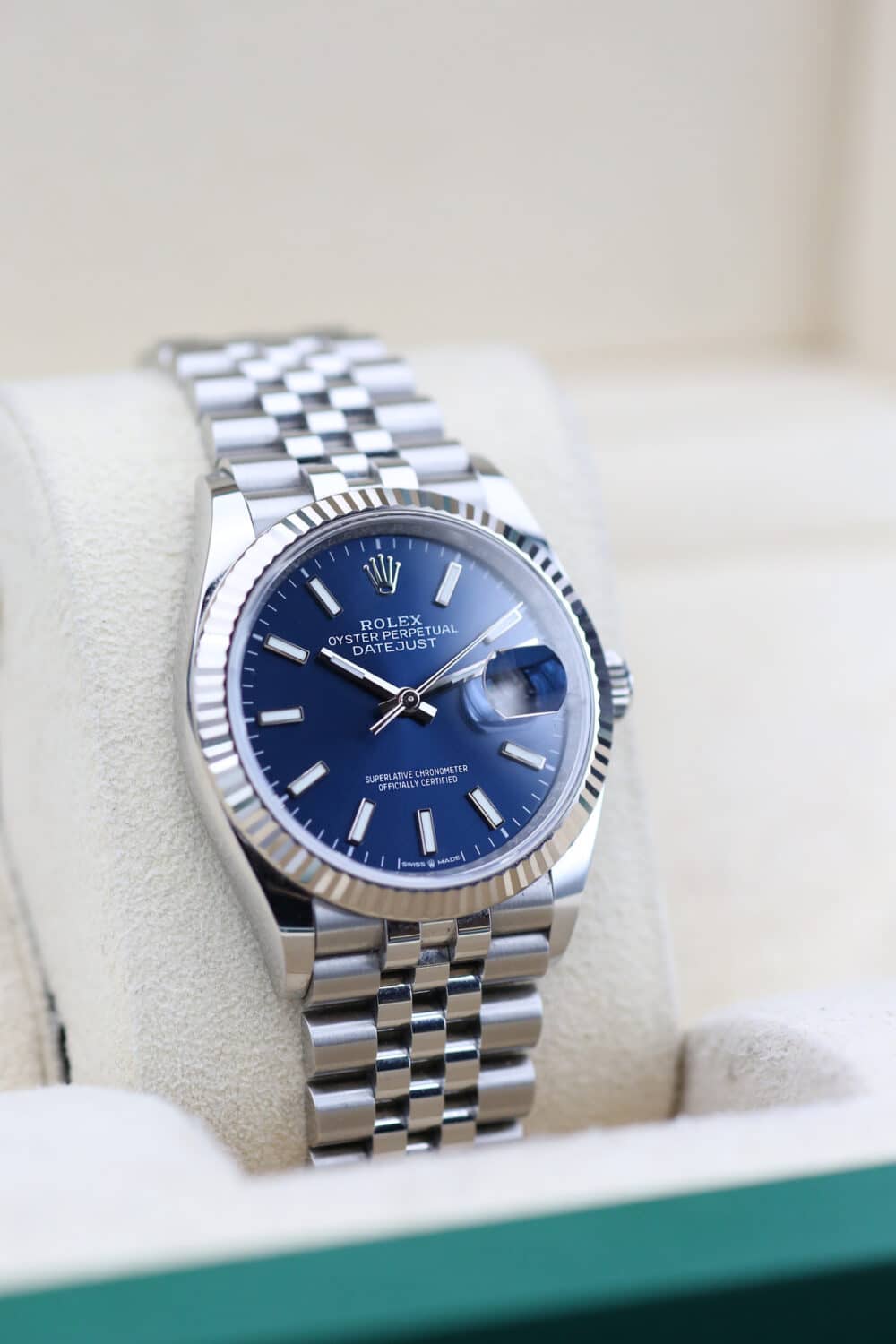 Rolex 126234 Blue DATEJUST  36mm 2023 - Image 4