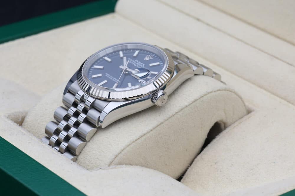Rolex 126234 Blue DATEJUST  36mm 2023 - Image 5