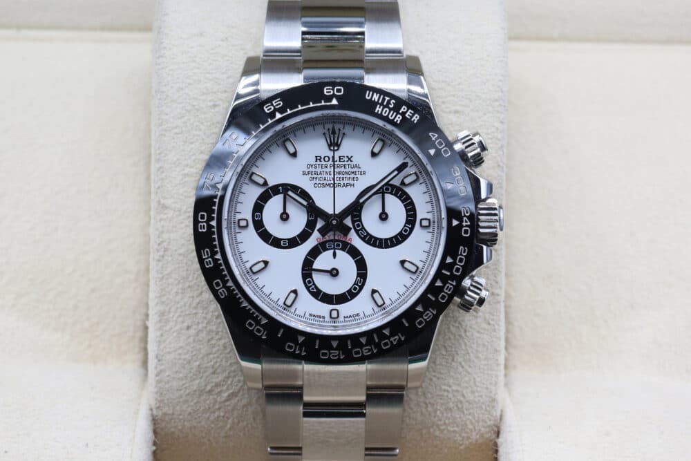Rolex 116500LN White DAYTONA 40mm 2021 PANDA