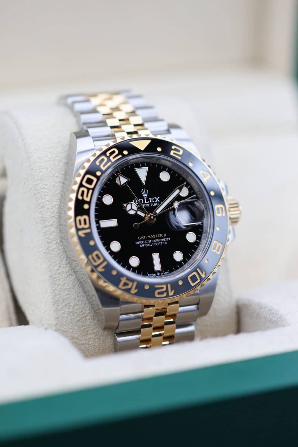 Rolex 126713GRNR Black GMT 40mm 2023 ZOMBIE - Image 5