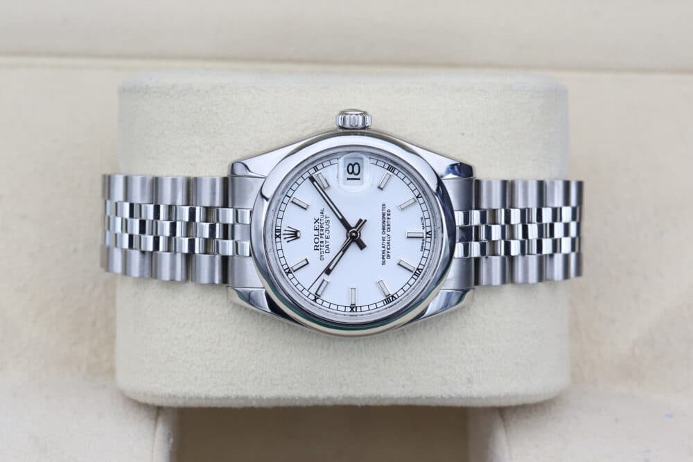 Rolex 178240 White Index DATEJUST 31mm 2012 - Image 3
