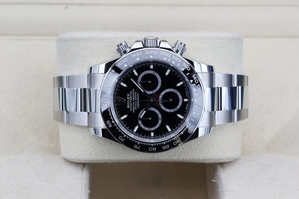 Rolex 126500LN Black DAYTONA 40mm 2023 - Image 4