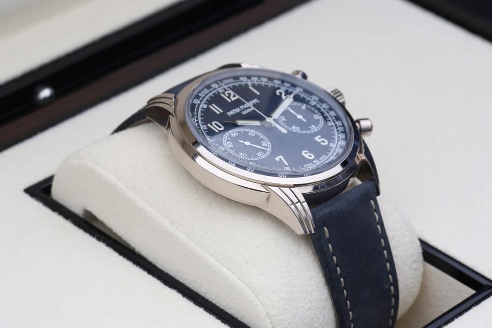 Patek Philippe 5172G Blue COMPLICATIONS 41mm 2022 - Image 4