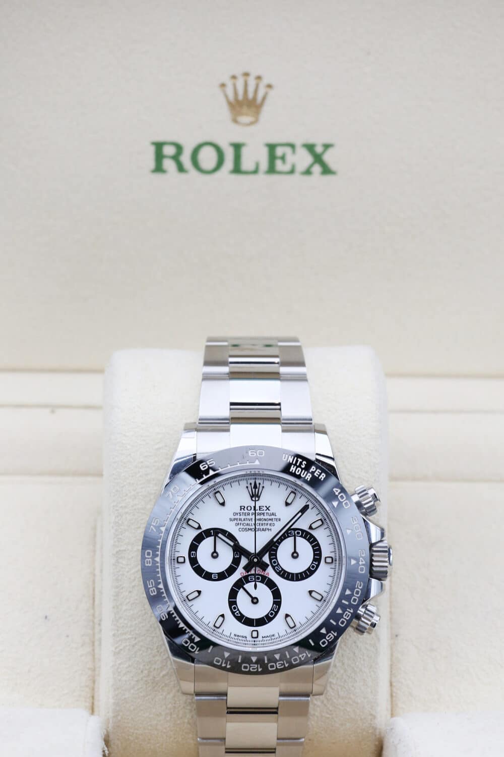 Rolex 116500LN White DAYTONA  40mm 2021 - Image 2