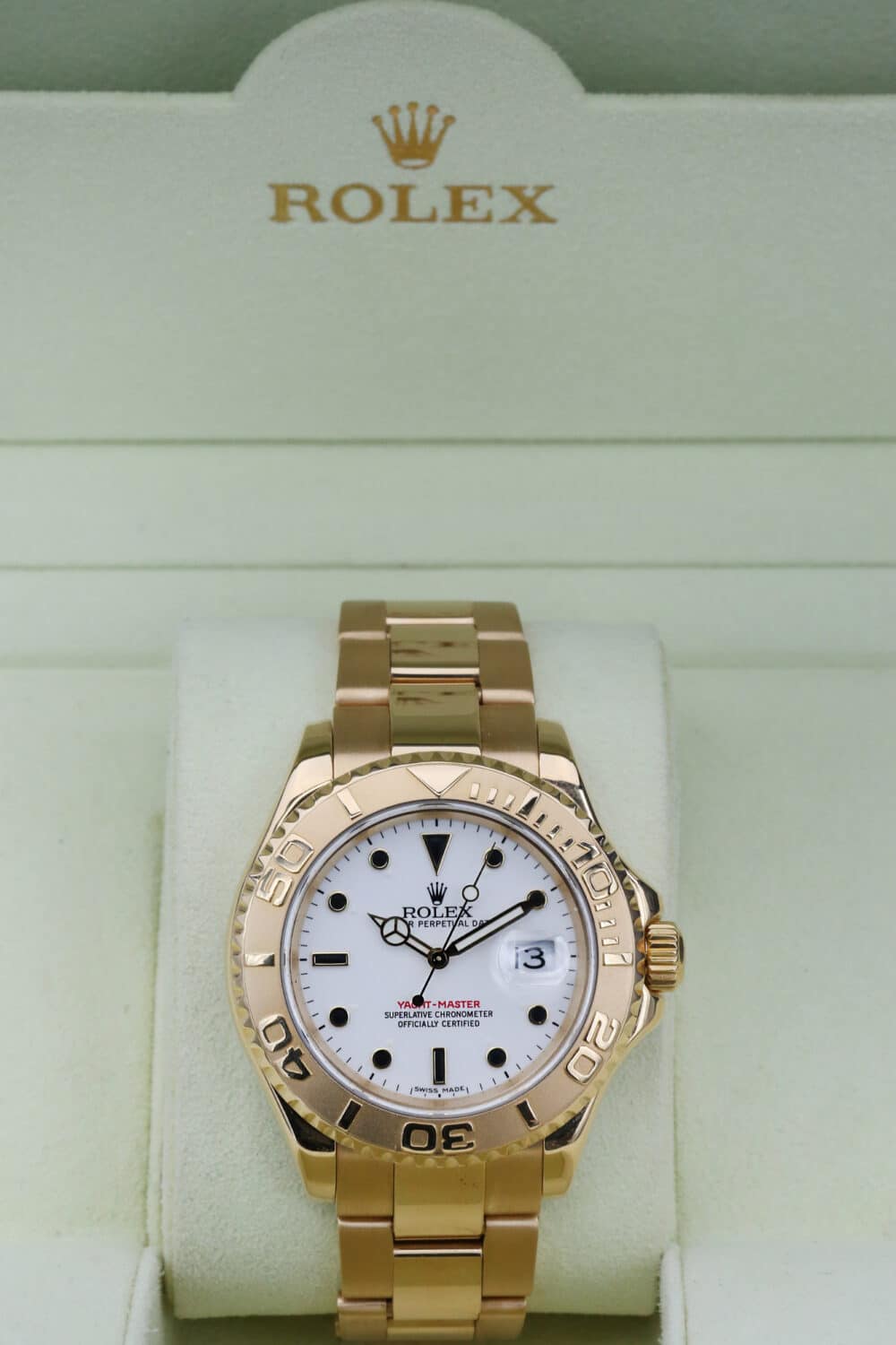 Rolex 16628 White YACHT MASTER  40mm 2000 - Image 2