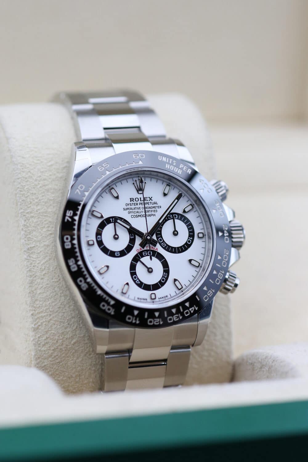 Rolex 116500LN White DAYTONA  40mm 2021 - Image 3