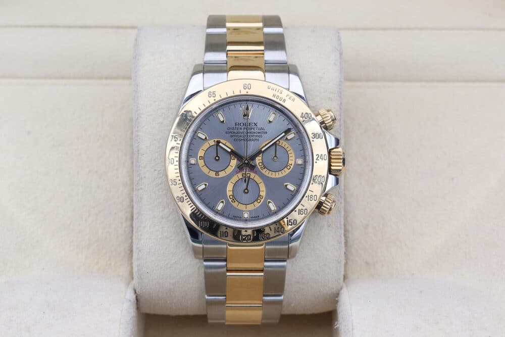 Rolex 116523 Silver DAYTONA  40mm 2010