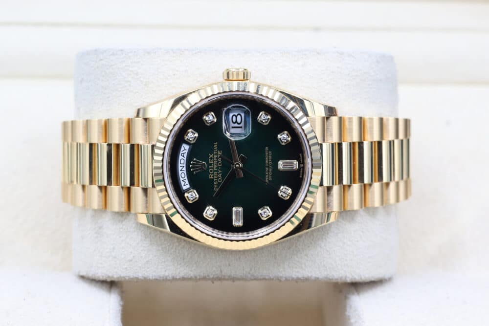 Rolex 128238 Ombré DAY DATE  36mm 2021 - Image 4
