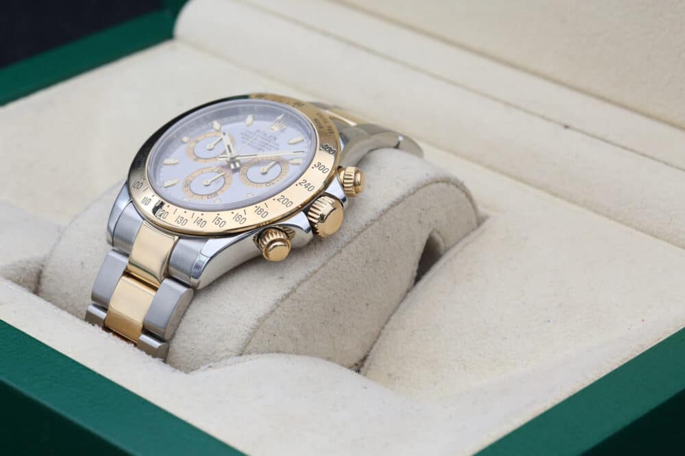 Rolex 116523 Silver DAYTONA  40mm 2010 - Image 5