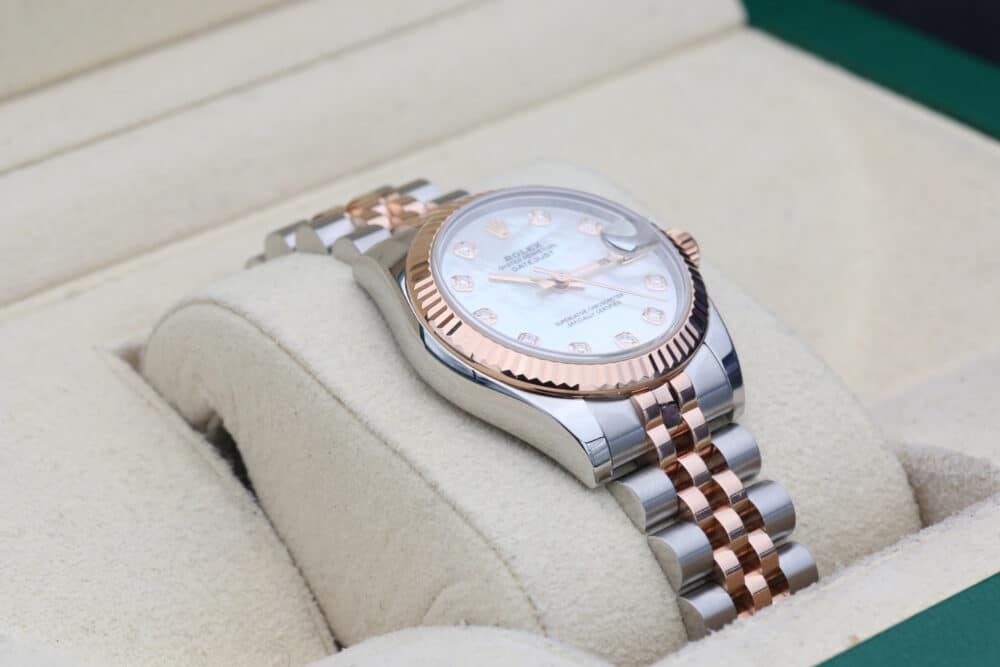 Rolex 178271 Mother Of Pearl Diamond DATEJUST  31mm 2016 - Image 5