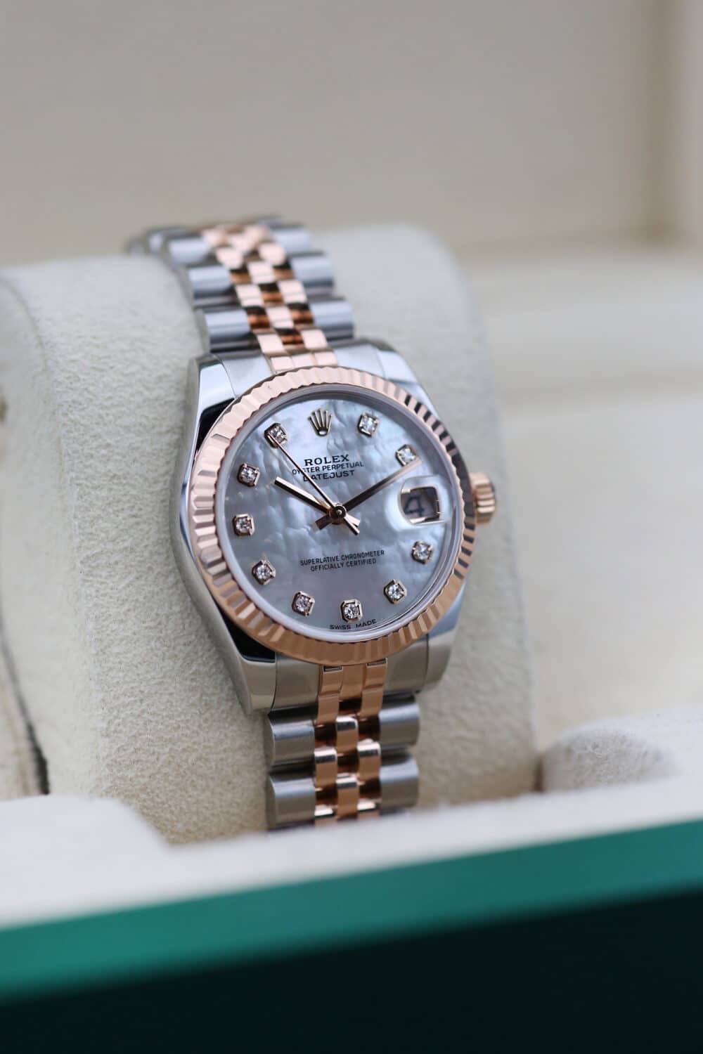 Rolex 178271 Mother Of Pearl Diamond DATEJUST  31mm 2016 - Image 3