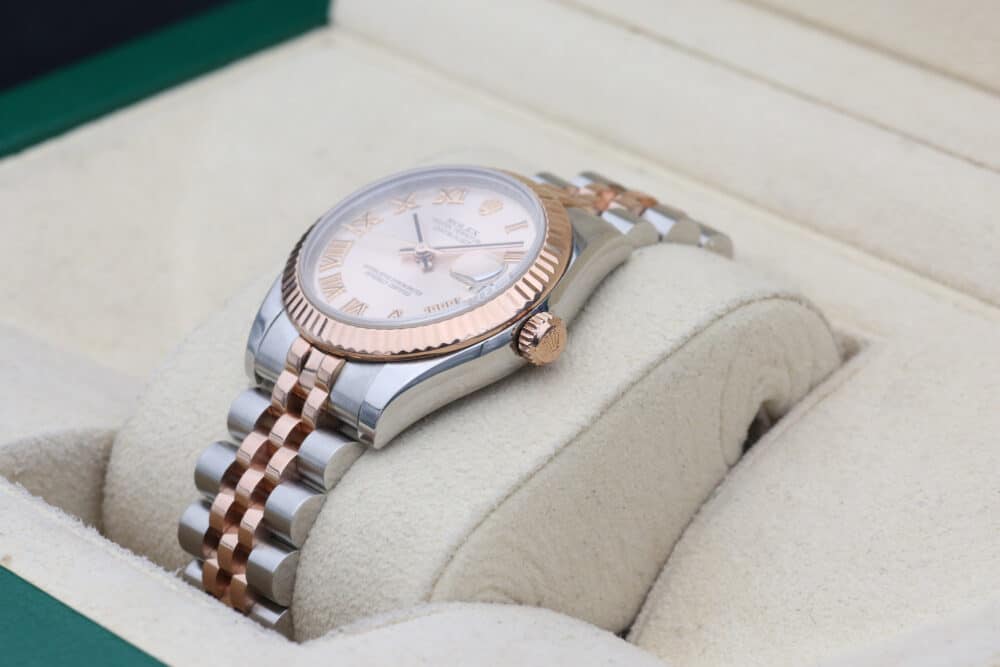 Rolex 178271 Pink Roman DATEJUST  31mm 2014 - Image 5