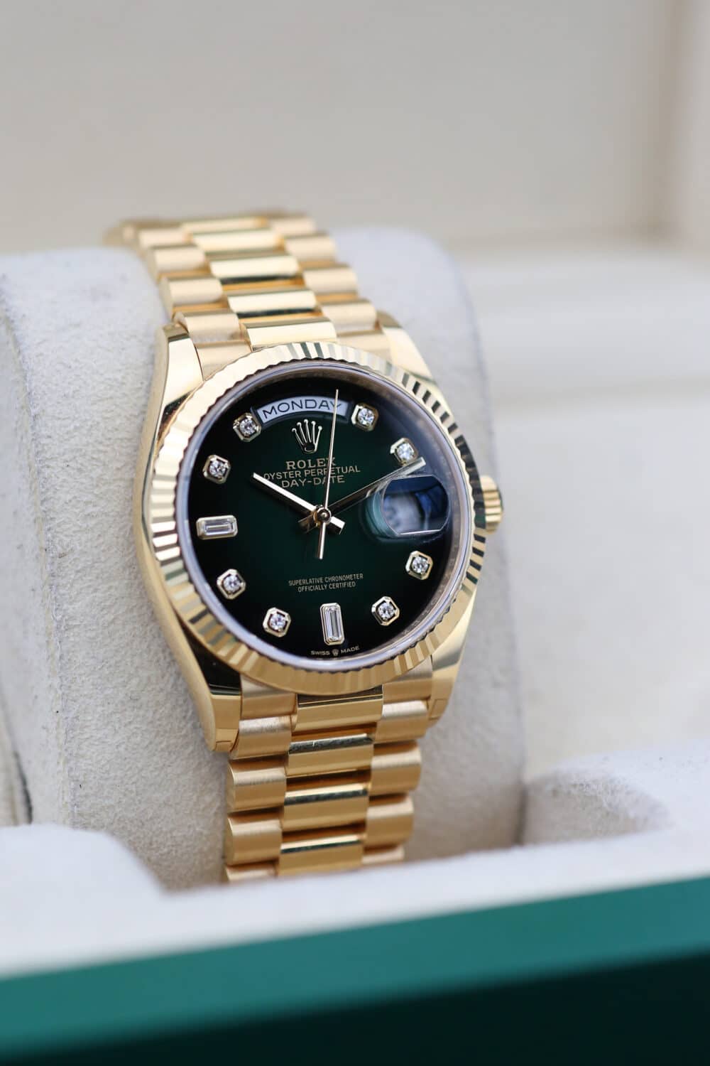 Rolex 128238 Ombré DAY DATE  36mm 2021 - Image 3