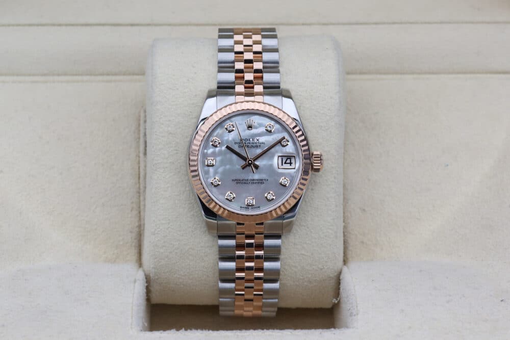 Rolex 178271 Mother Of Pearl Diamond DATEJUST  31mm 2016
