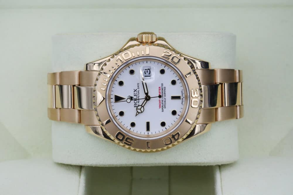 Rolex 16628 White YACHT MASTER  40mm 2000 - Image 4