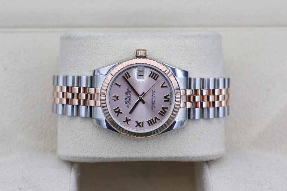 Rolex 178271 Pink Roman DATEJUST  31mm 2014 - Image 4
