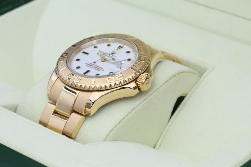 Rolex 16628 White YACHT MASTER  40mm 2000 - Image 5