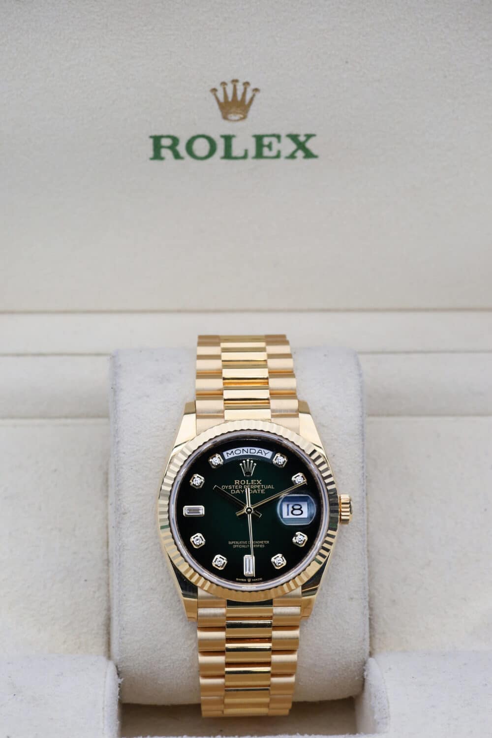 Rolex 128238 Ombré DAY DATE  36mm 2021 - Image 2