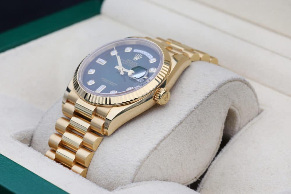 Rolex 128238 Ombré DAY DATE  36mm 2021 - Image 5