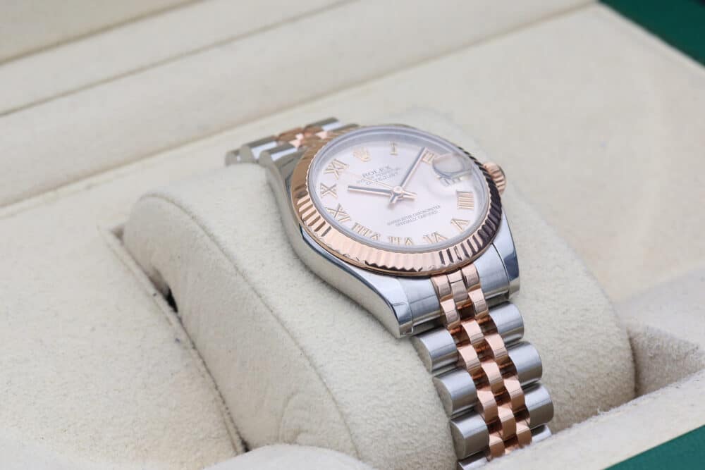 Rolex 178271 Pink Roman DATEJUST  31mm 2014 - Image 6