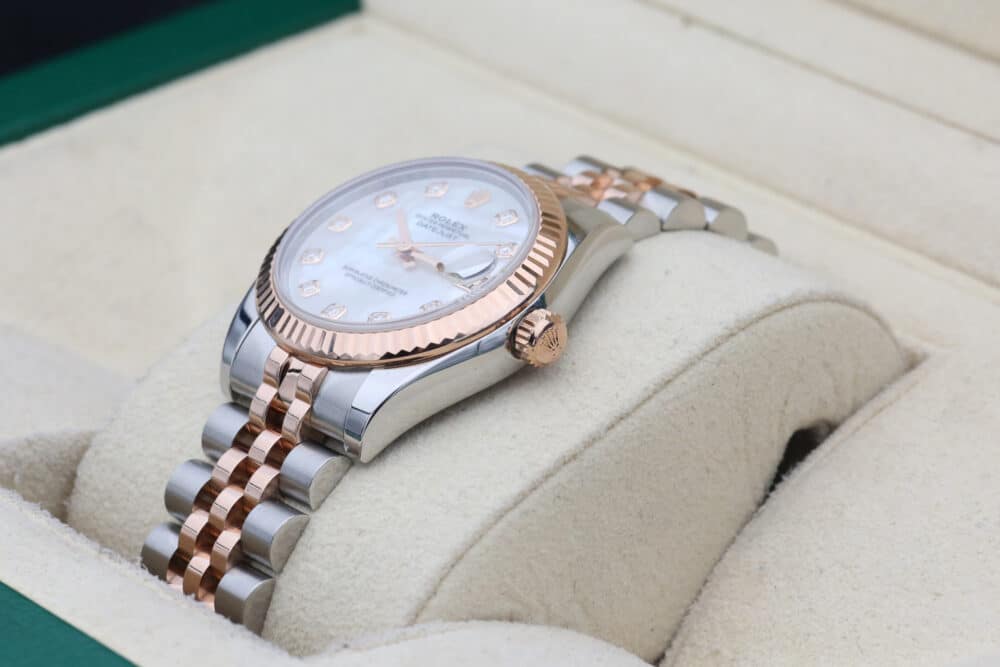 Rolex 178271 Mother Of Pearl Diamond DATEJUST  31mm 2016 - Image 7